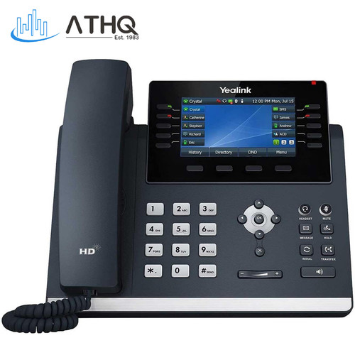 Yealink sip t46u gigabit - yealink,