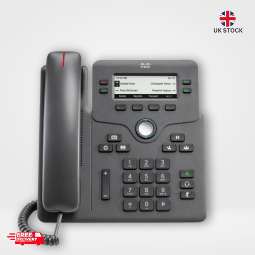 Cisco phone 6861 voip - 6861, sip