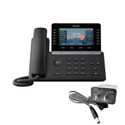 Yealink sip t85w telefono - sip-t85w,