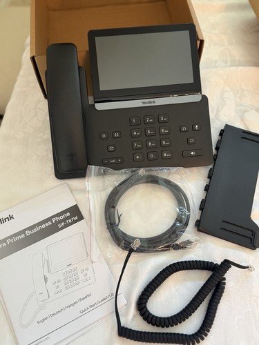 Yealink sip t87w telefono - telefono, ip