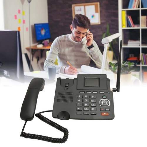 Telefono fisso voip doppia - fisso, 4g