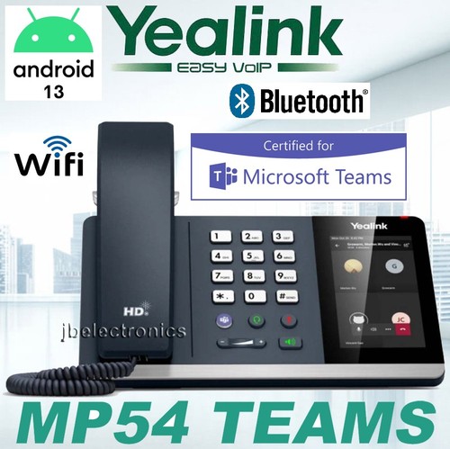 Yealink mp54 microsoft - yealink, teams