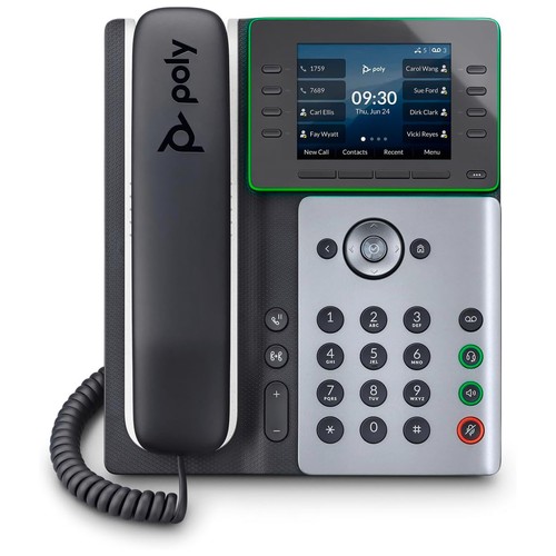 Poly edge e350 telefono - poly, ip