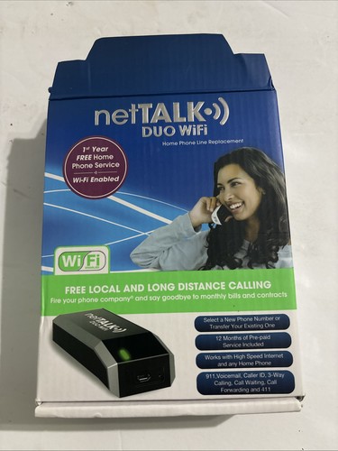 Nettalk duo adattatore - duo, e