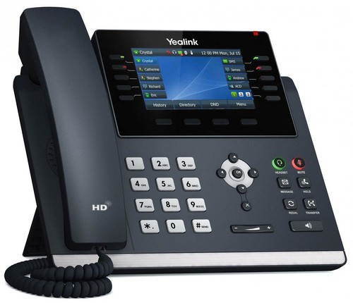 Telefono yealink t46u - ip, 16