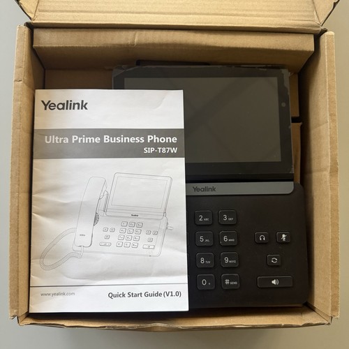 Yealink sip t87w telefono - telefono, ip