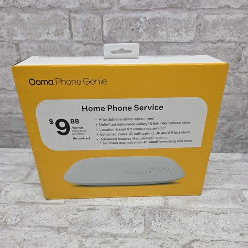 Ooma phone genie voip servizio - ooma,