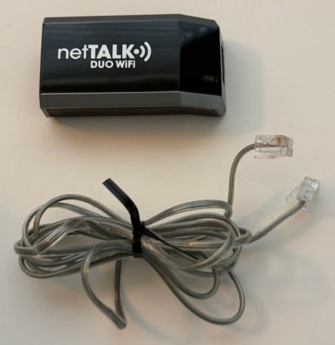 Nettalk duo wifi voip - nettalk:,