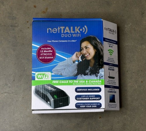 Nettalk duo adattatore - duo,