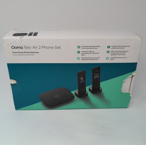 Set telefono ooma telo air - telo,