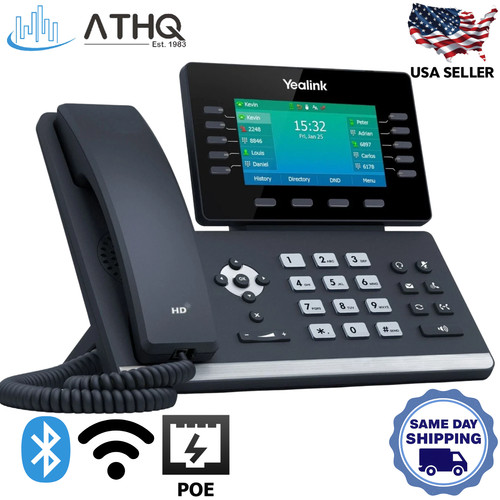 Yealink sip t54w telefono - sip-t54w,