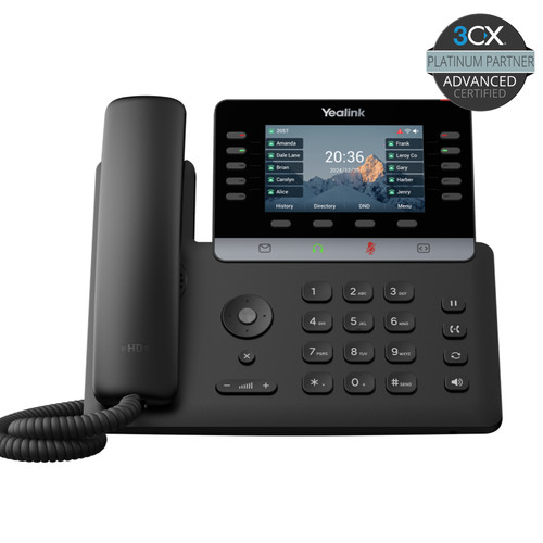 Yealink sip t74w telefono - yealink, sip-t74w