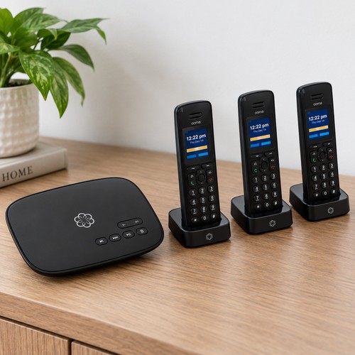 Ooma telo hd3 handset sistema - ooma,