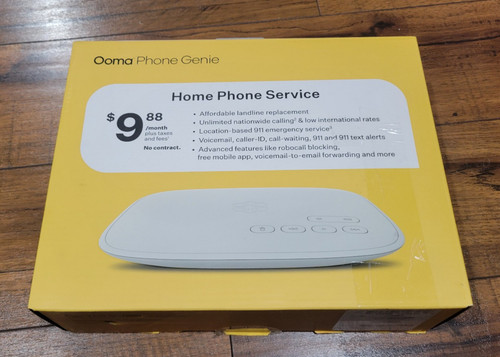 Ooma phone genie voip servizio - phone,
