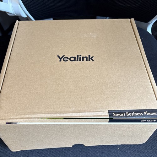 Yealink sip t58w telefono wifi - yealink,