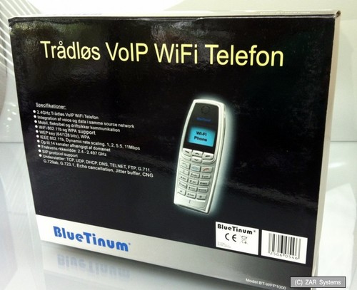 Bluetinum voip wifi telefono - bluetinum,