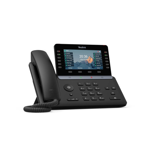 Yealink sip t85w telefono - sip-t85w, ip