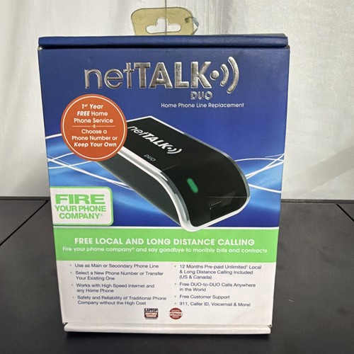 Nettalk duo voip - duo, dispositivo