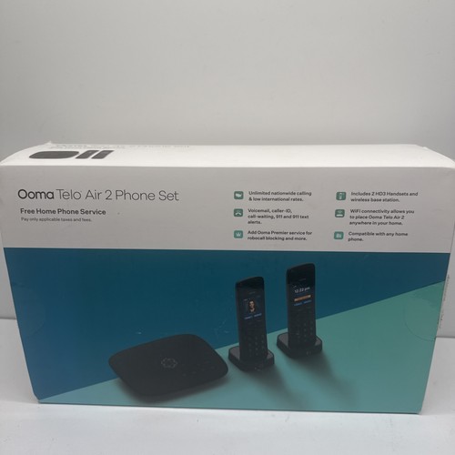 Set telefono ooma telo air - ooma,