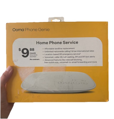 Ooma phone genie voip servizio - phone,