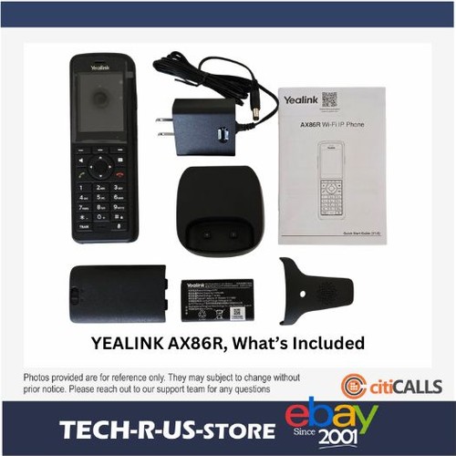 Yealink ax86r telefono - ax86r,