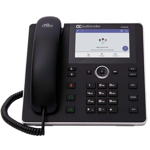 Audiocodes teams c450hd voip - audiocodes,
